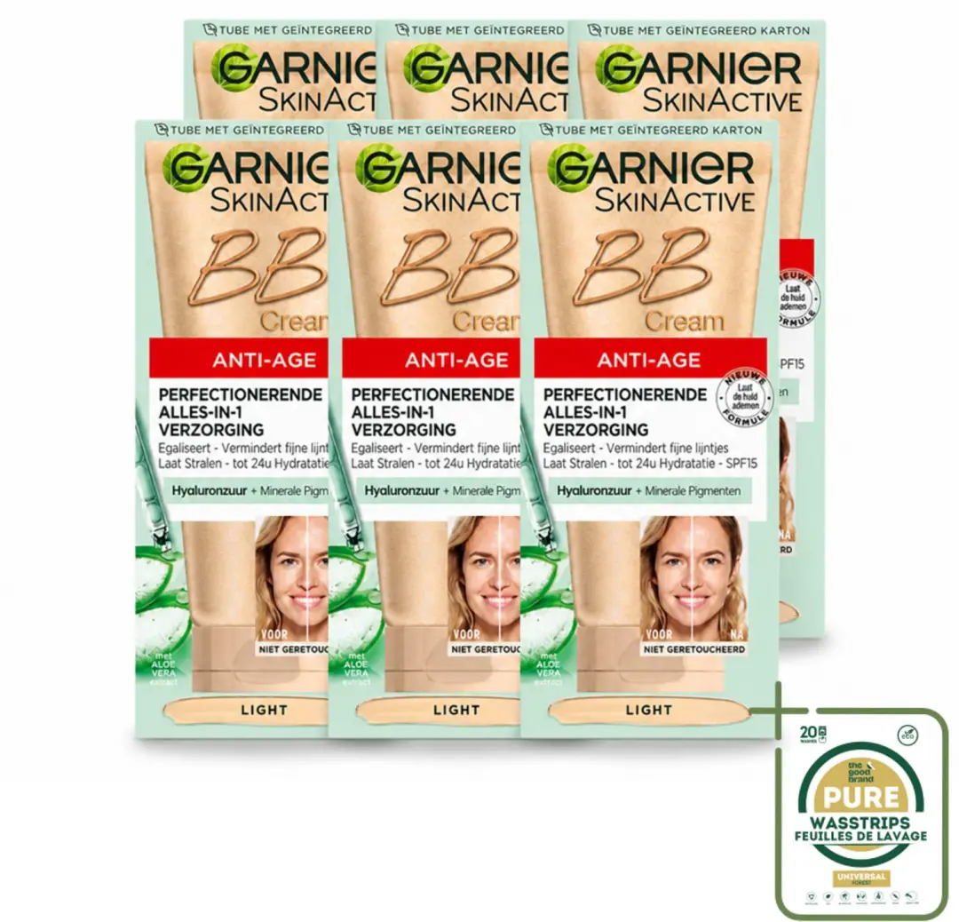 6 x Garnier