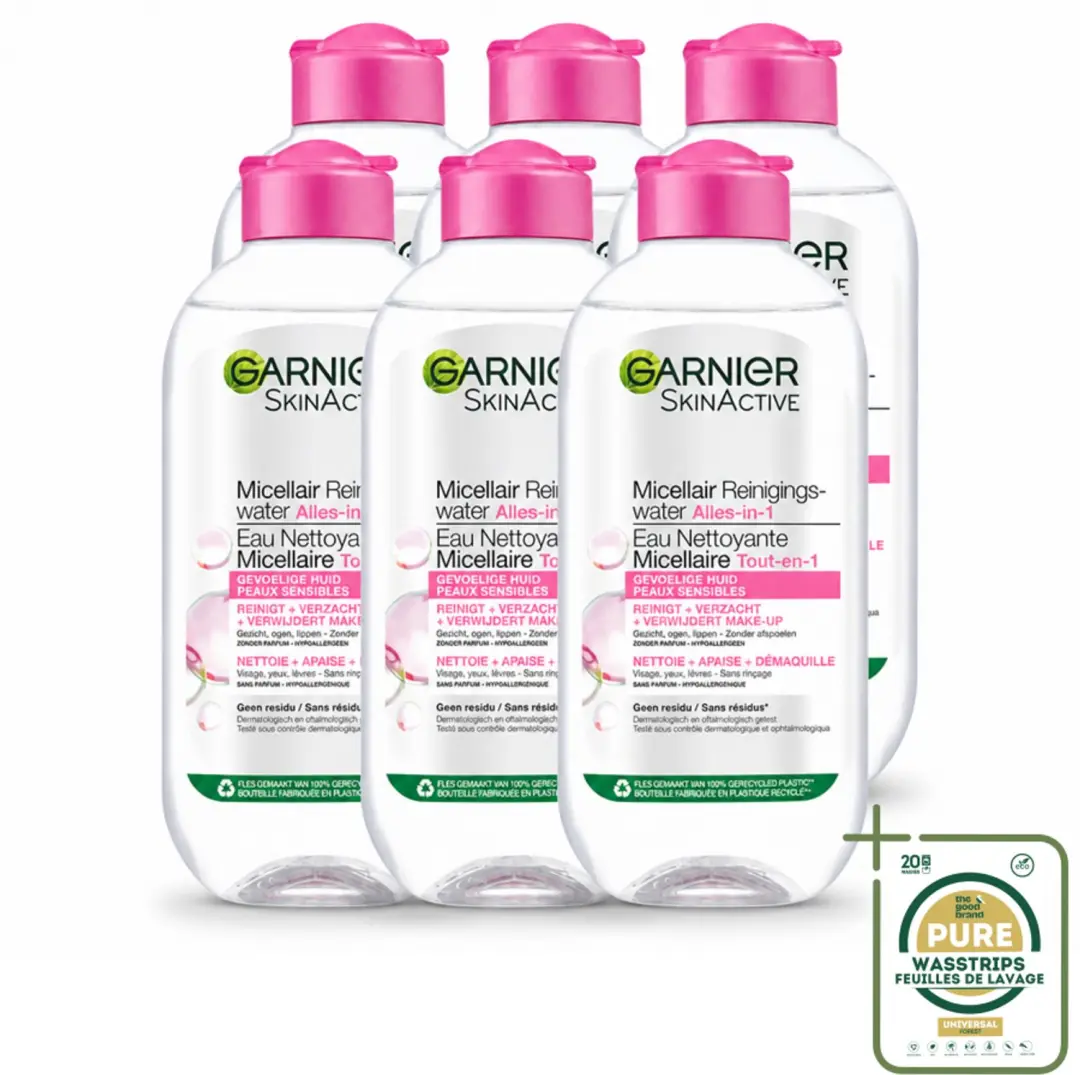 6 x Garnier