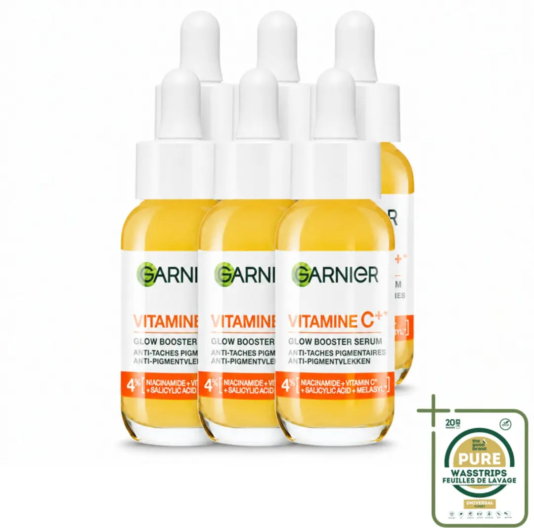 6 x Garnier