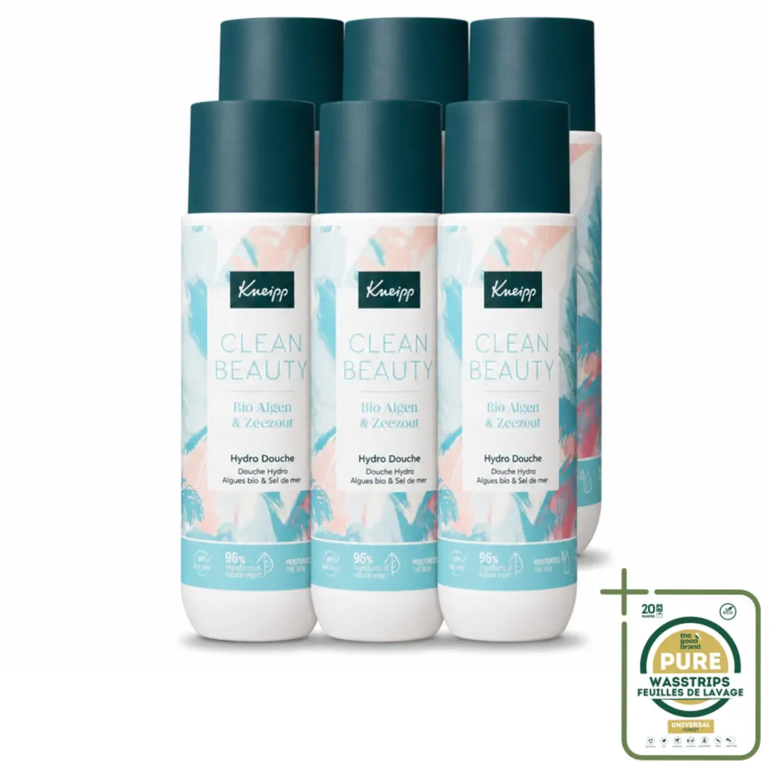 6 x Kneipp