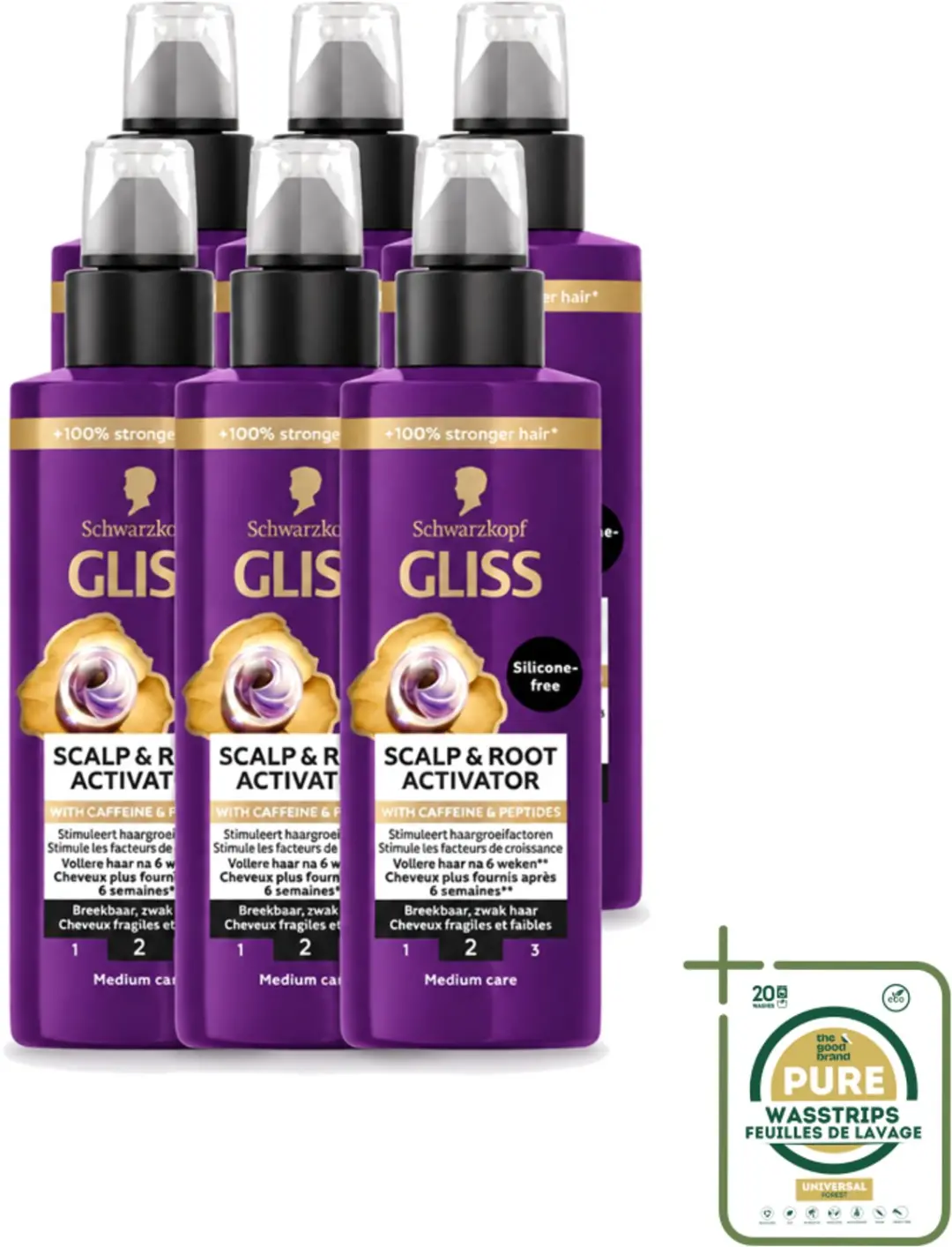 6 x Gliss