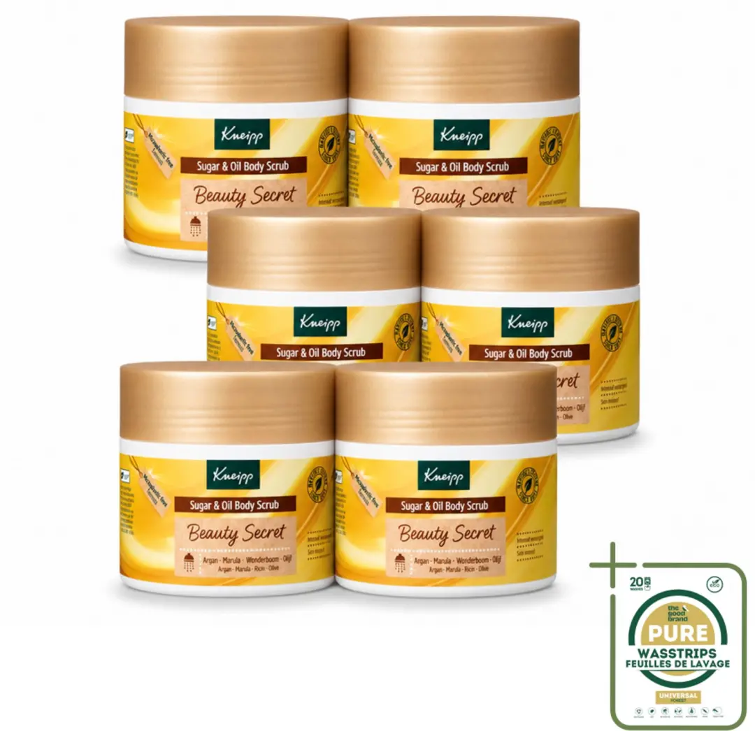 6 x Kneipp