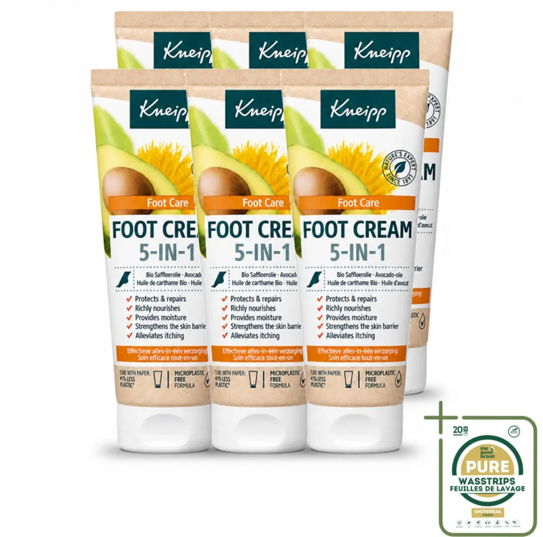 6 x Kneipp