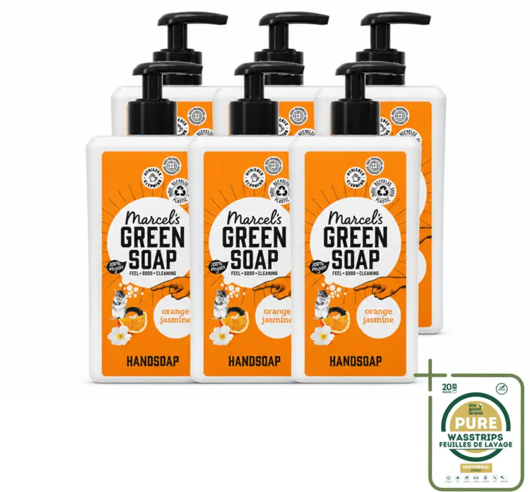 6 x Marcel's Green Soap