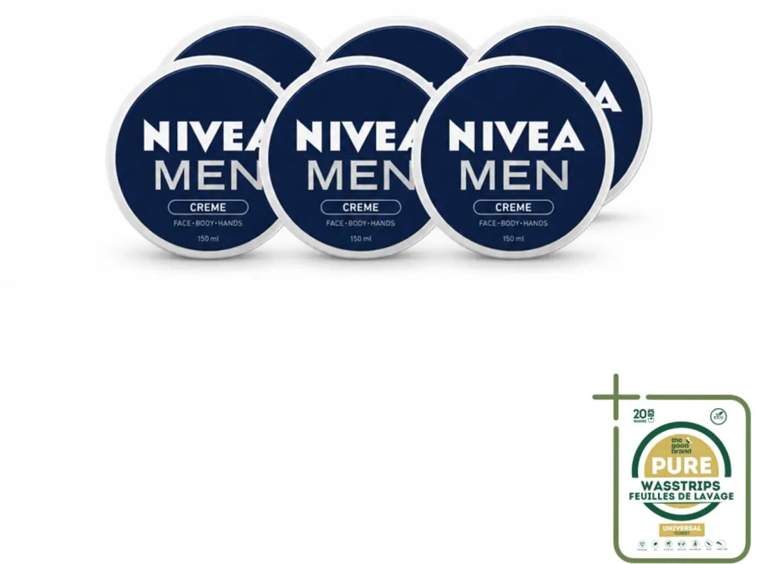 6 x NIVEA MEN