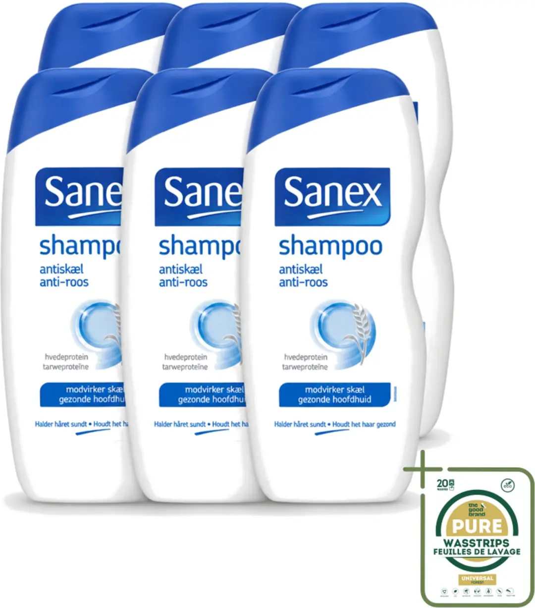6 x Sanex