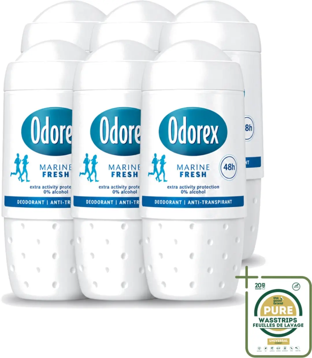 6 x Odorex