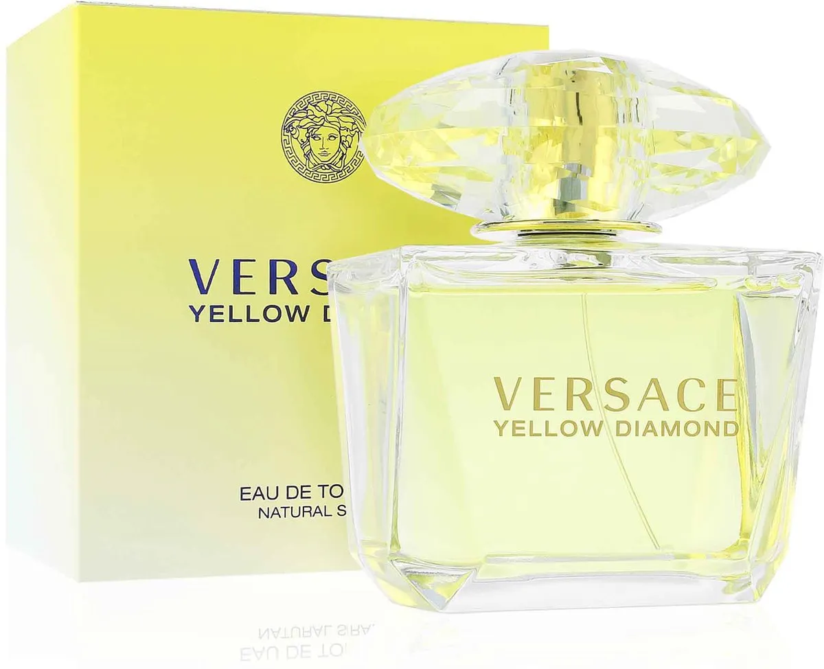 Versace Yellow Diamond Eau de Toilette Vrouwen 200ml