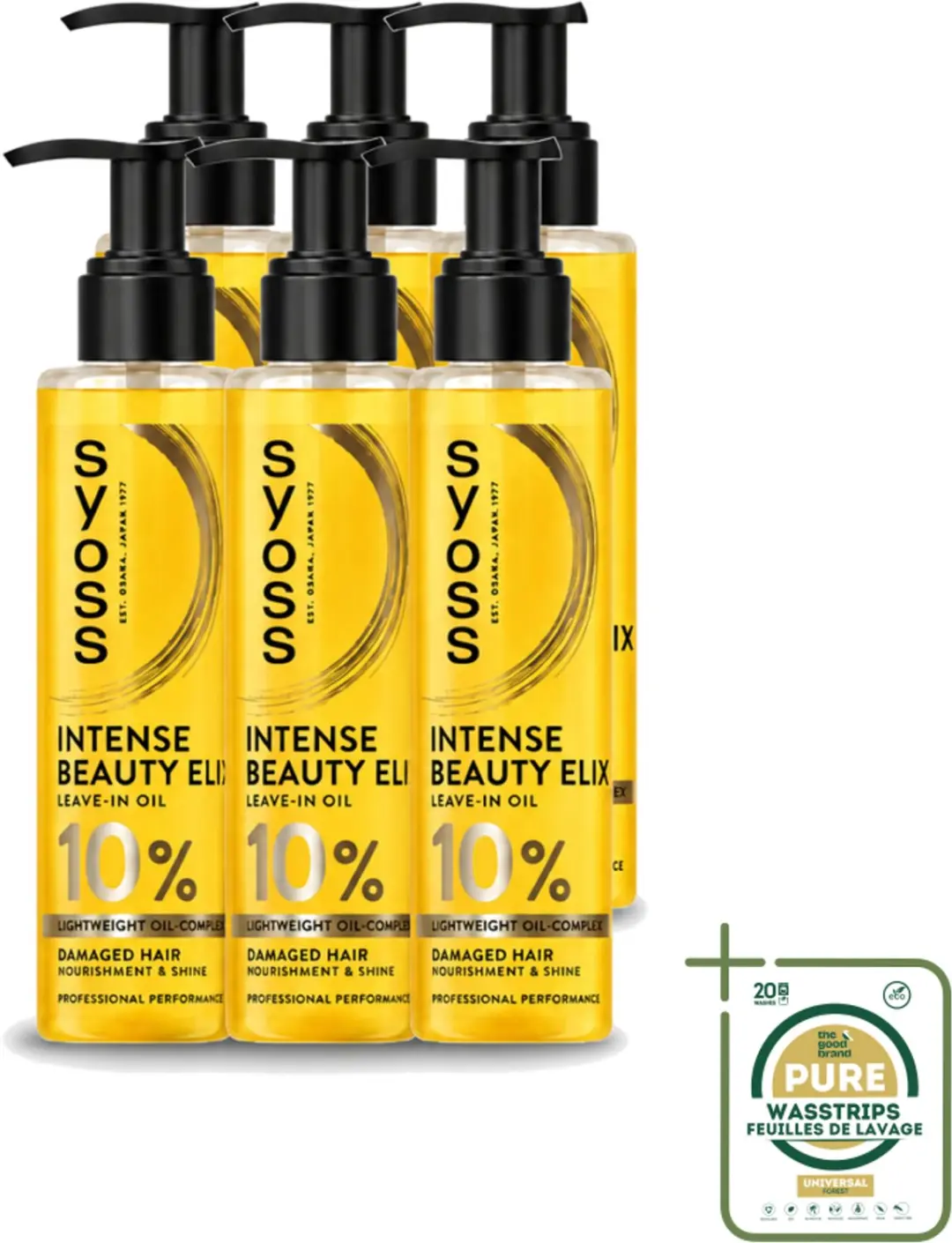 6 x Syoss