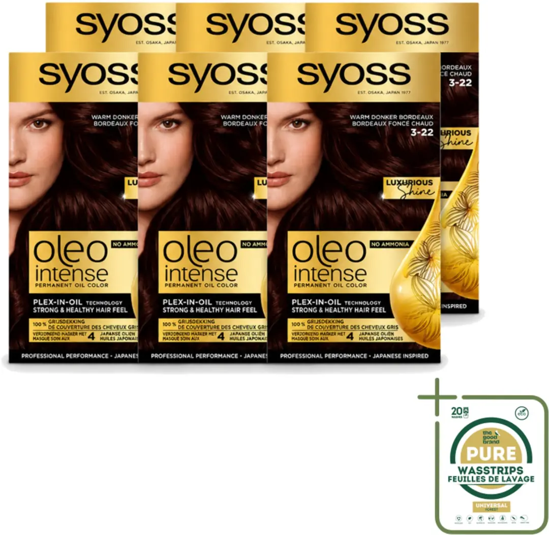 6 x SYOSS