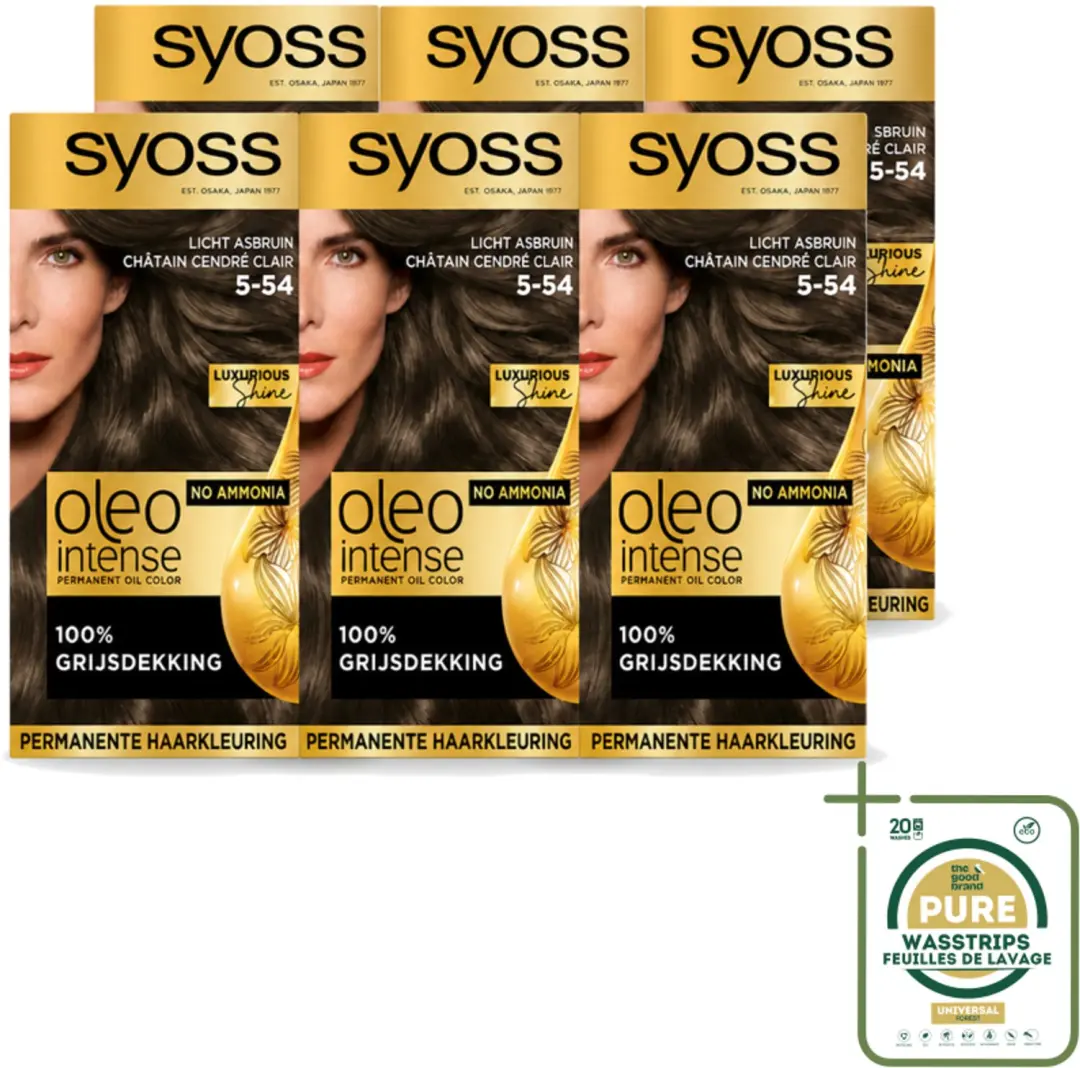 6 x SYOSS