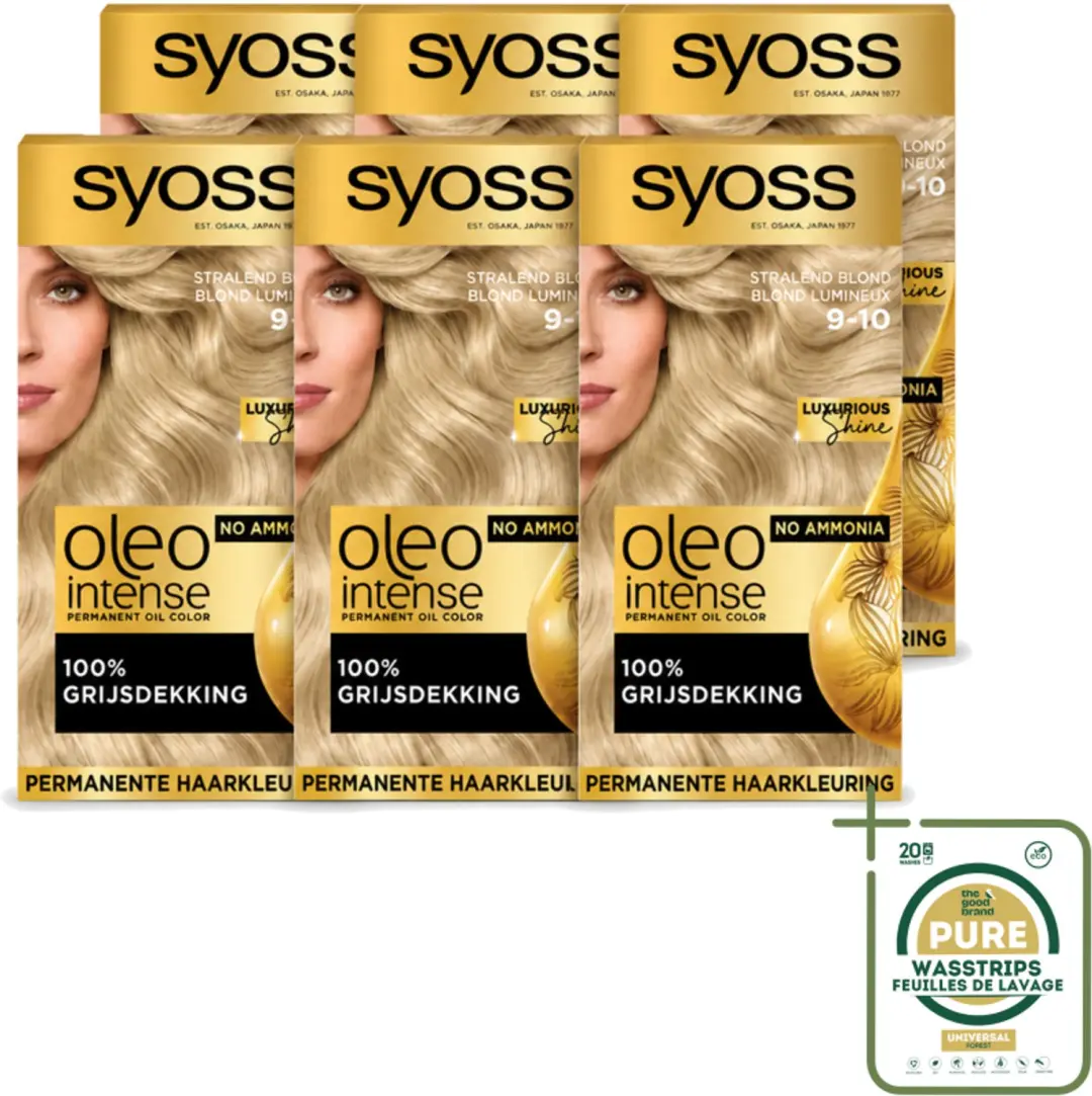 6 x SYOSS