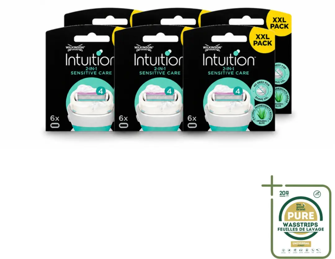 6 x Wilkinson Intuition