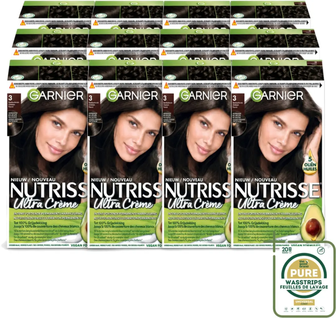 12 x Garnier