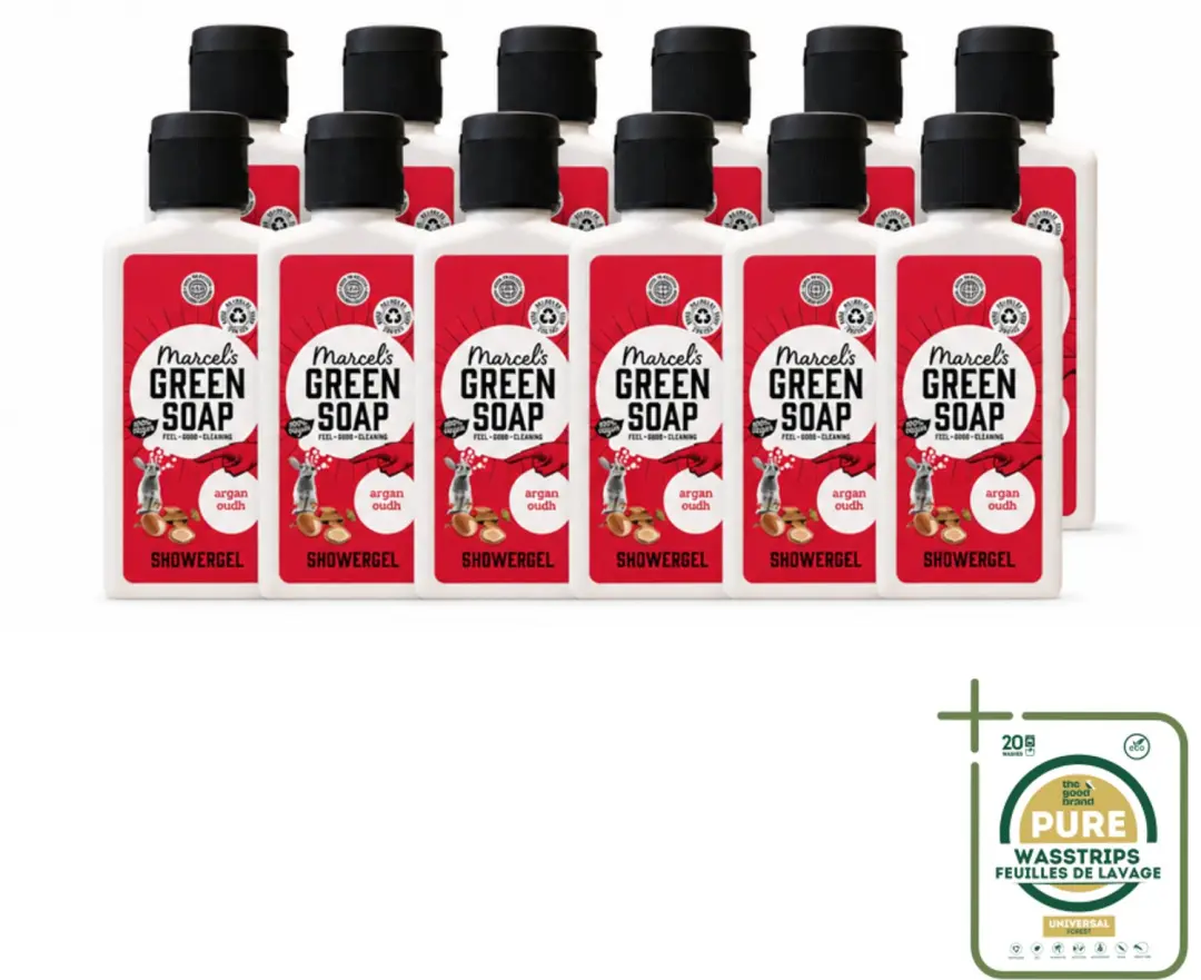 12 x Marcel's Green Soap