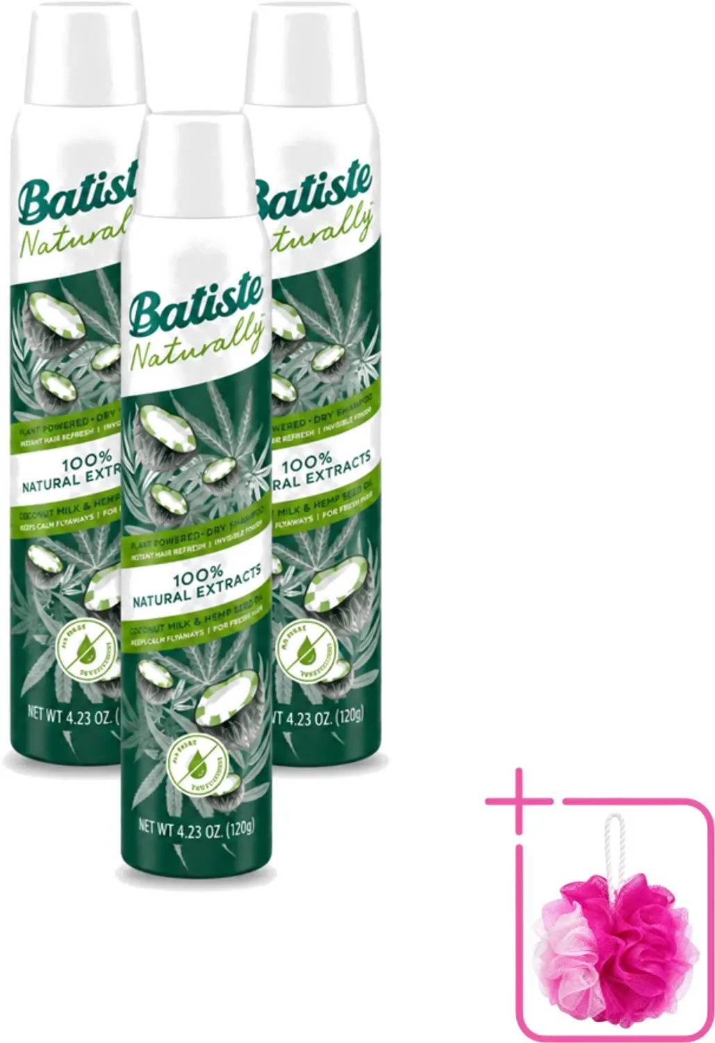 3 x Batiste