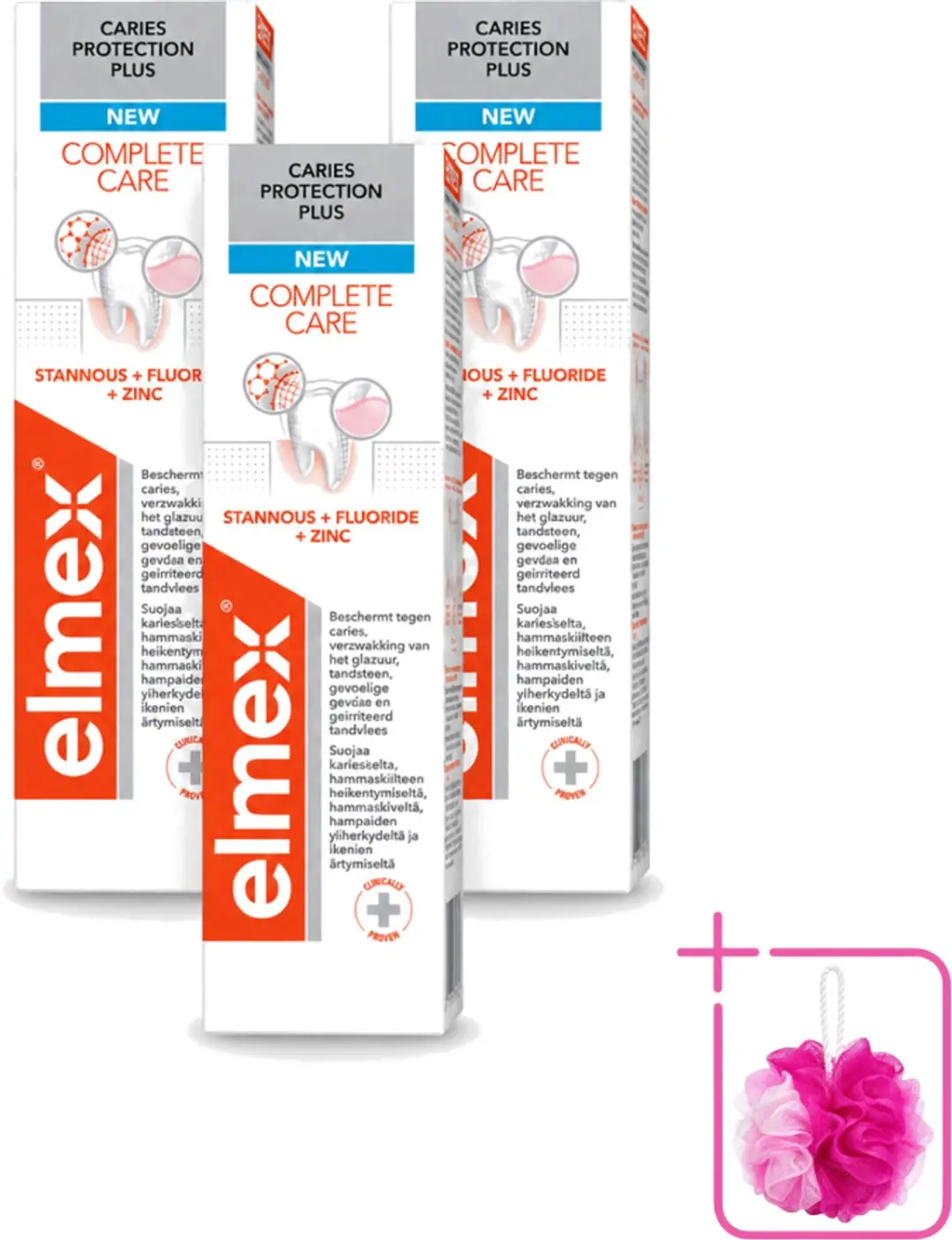 3 x Elmex