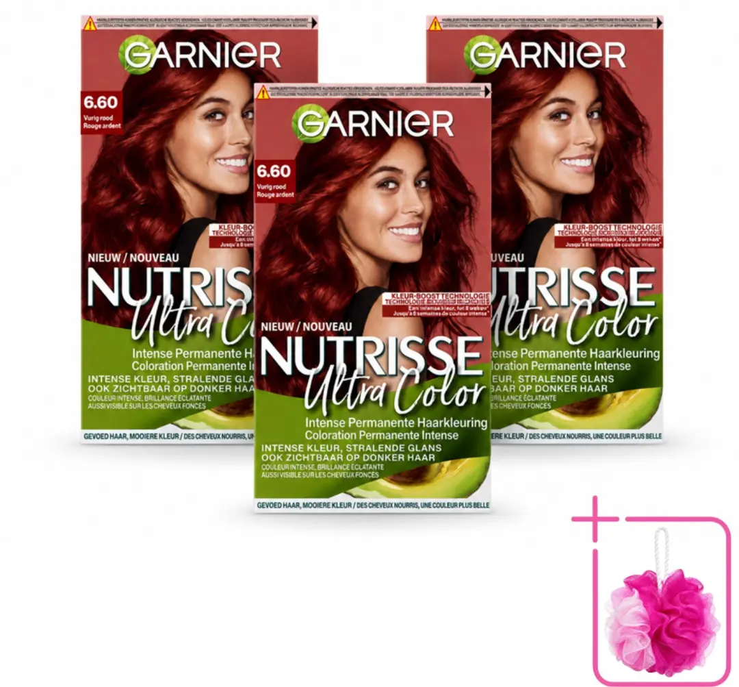 3 x Garnier