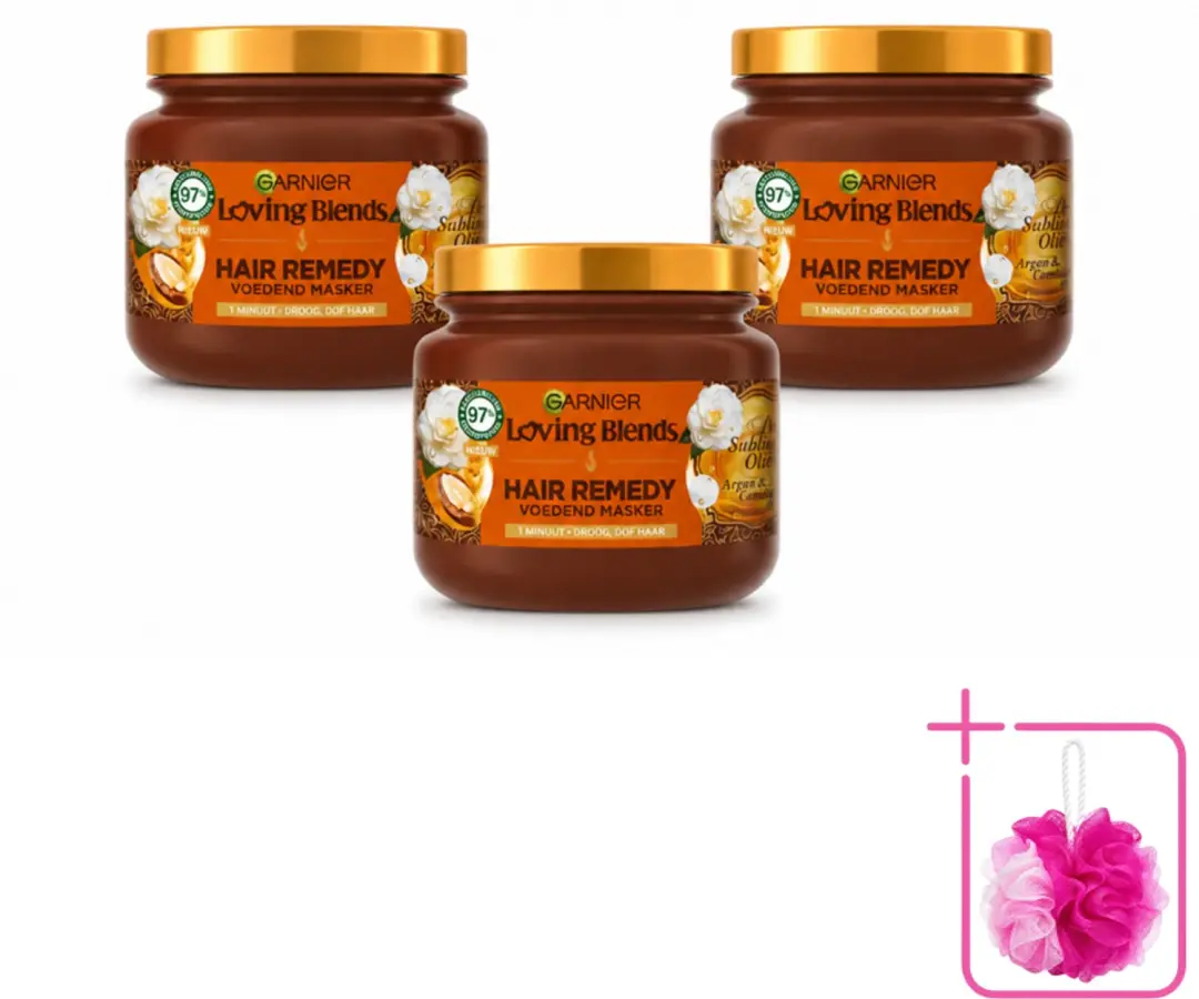 3 x Garnier