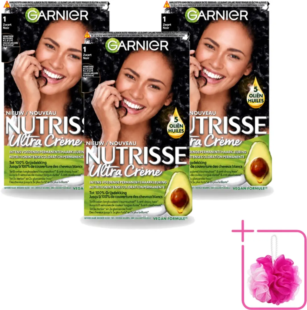 3 x Garnier