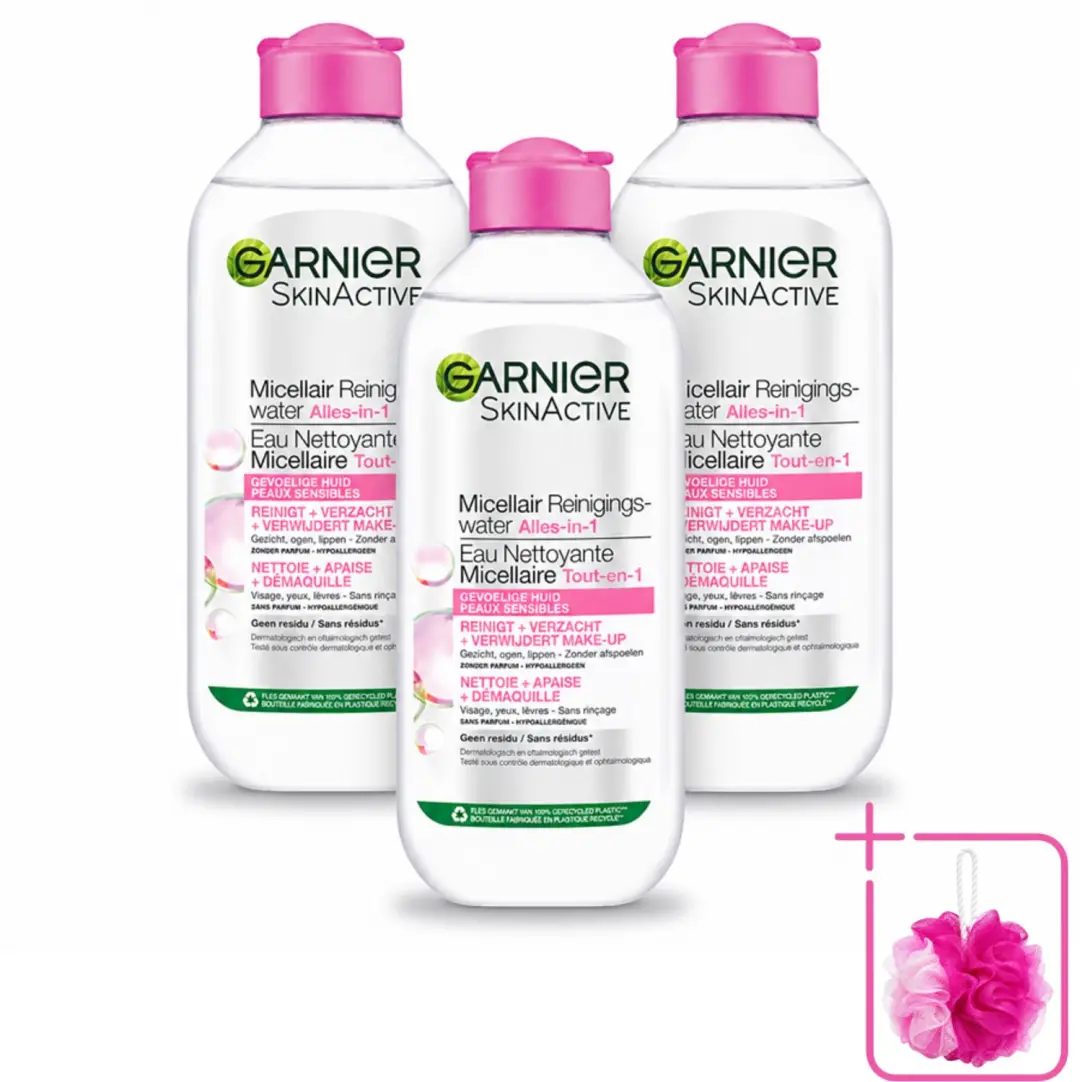 3 x Garnier