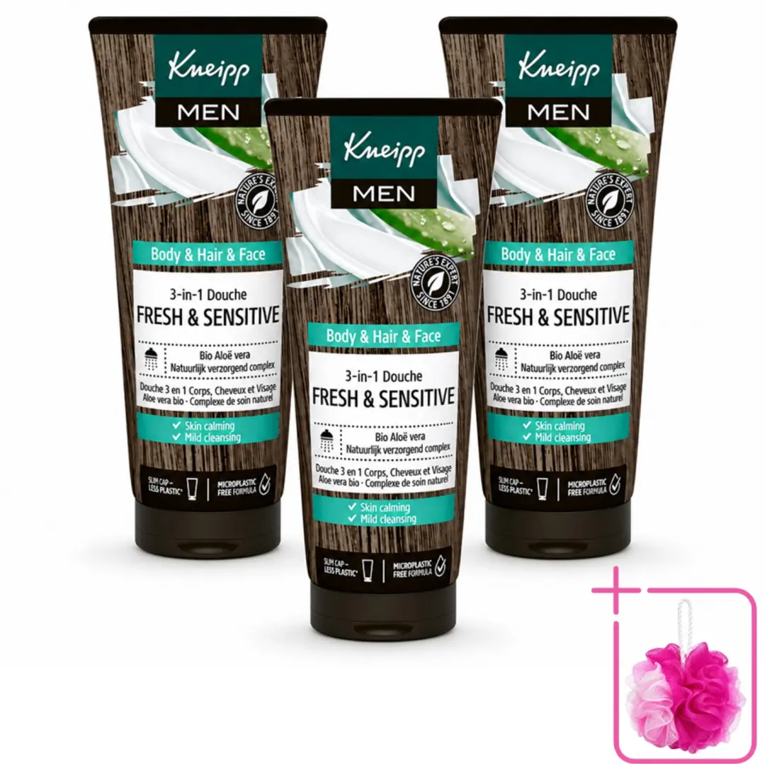 3 x Kneipp