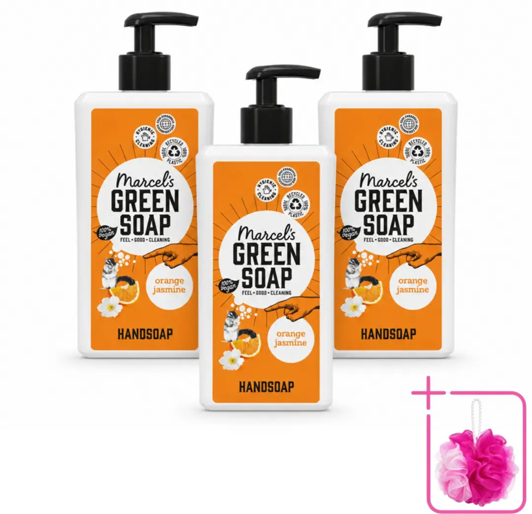 3 x Marcel's Green Soap