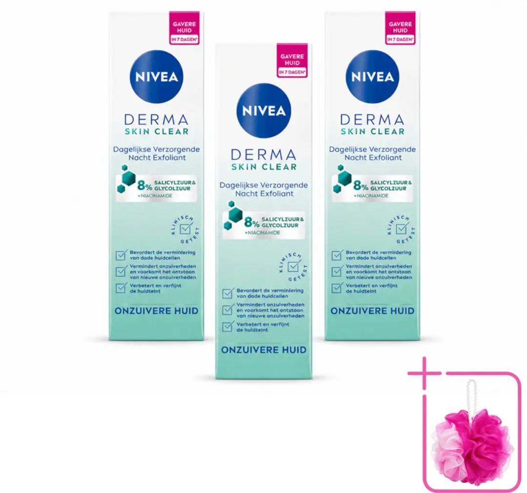 3 x NIVEA