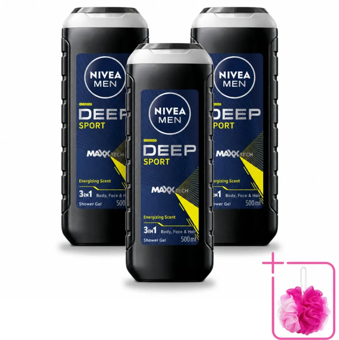 3 x NIVEA MEN