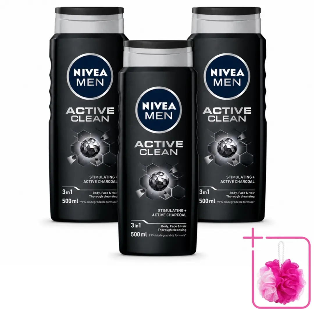 3 x NIVEA MEN