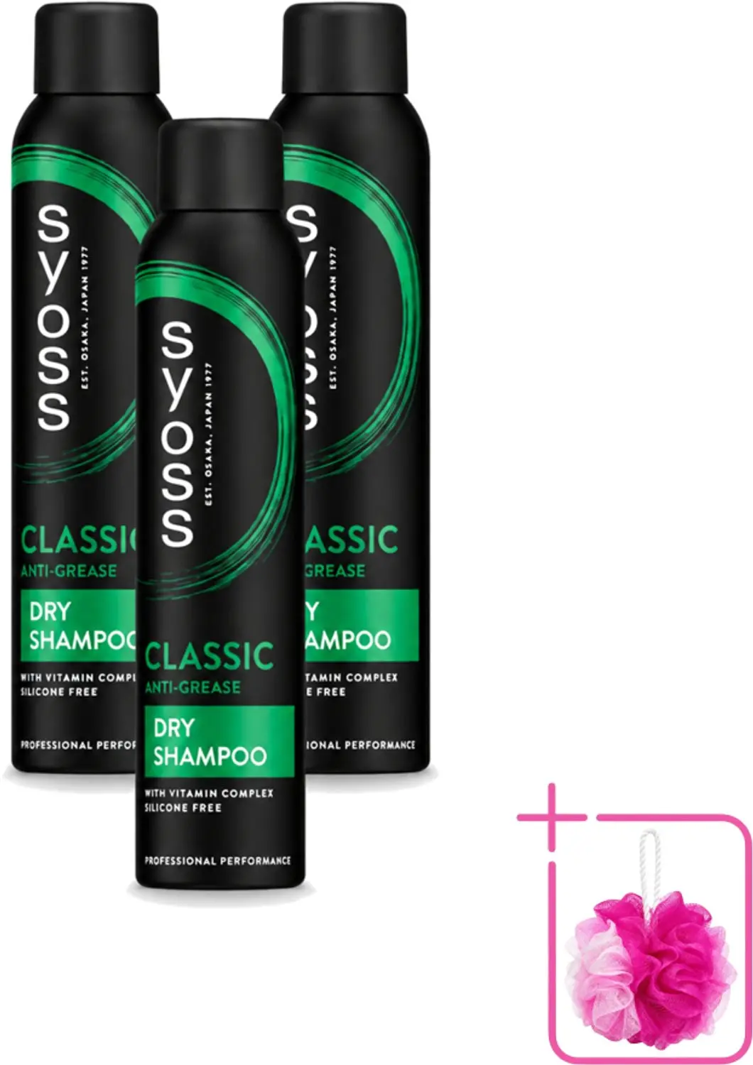 3 x SYOSS
