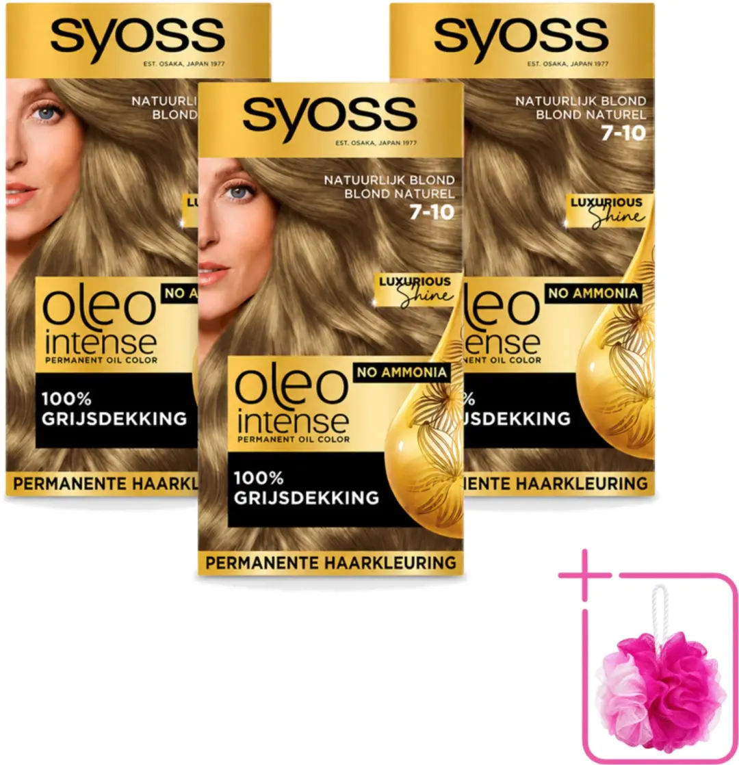 3 x SYOSS
