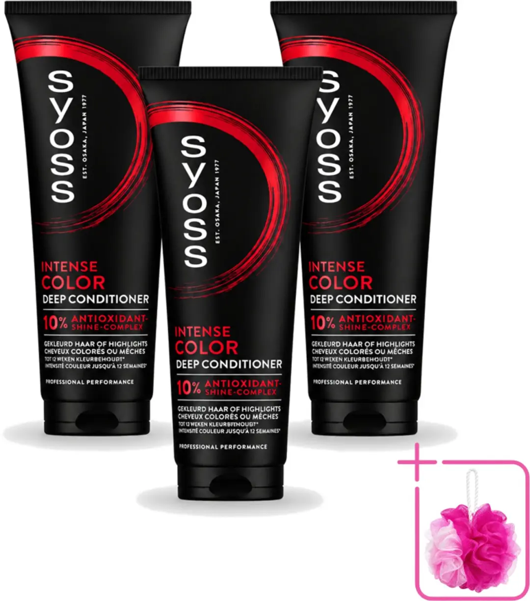 3 x Syoss