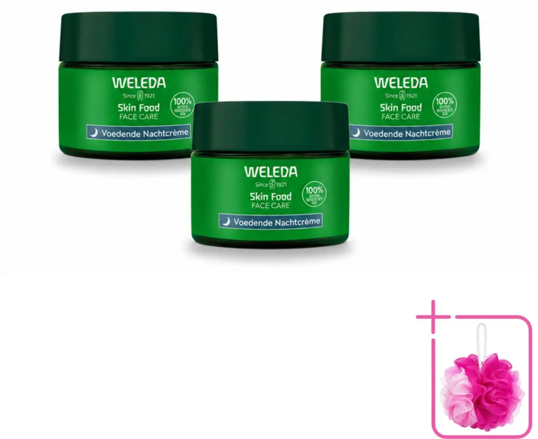 3 x WELEDA