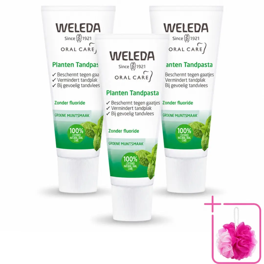 3 x WELEDA