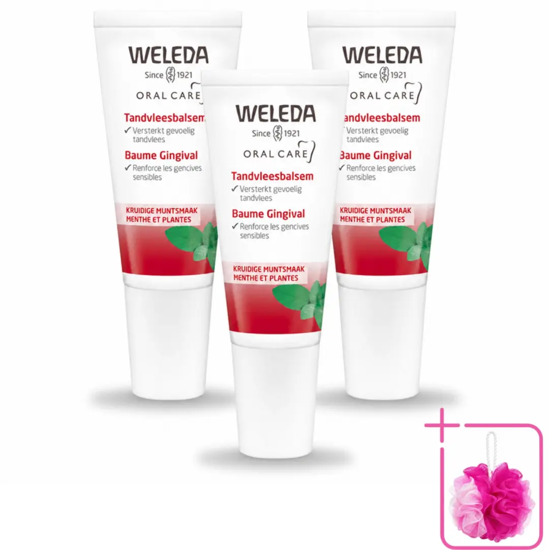 3 x WELEDA