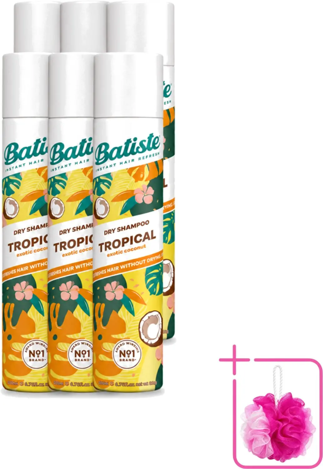 6 x Batiste