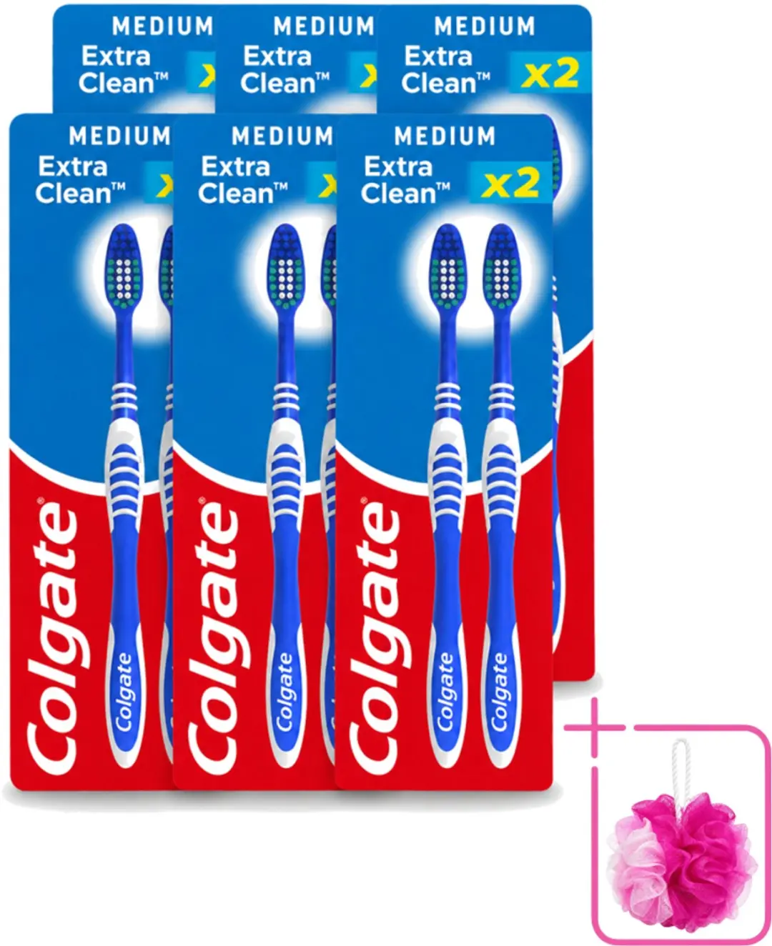 6 x Colgate