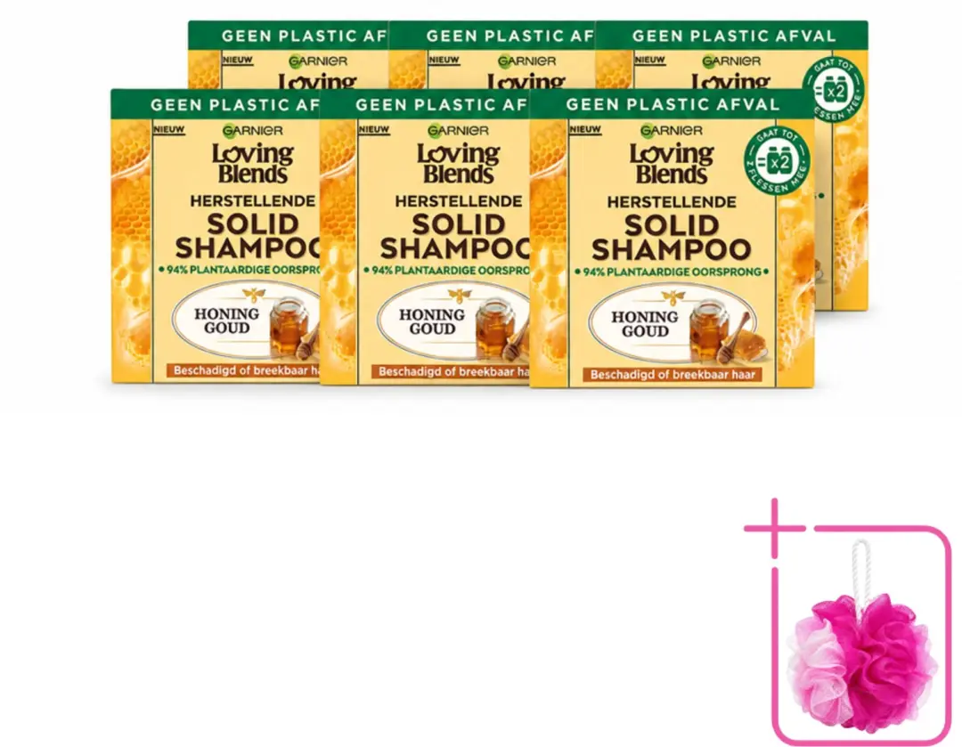6 x Garnier