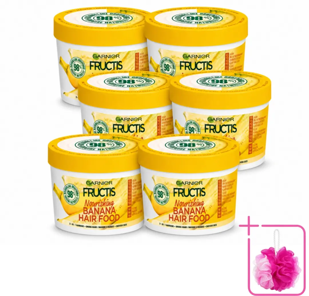 6 x Garnier