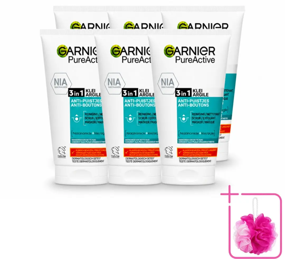 6 x Garnier