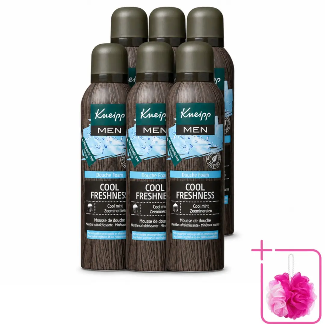 6 x Kneipp