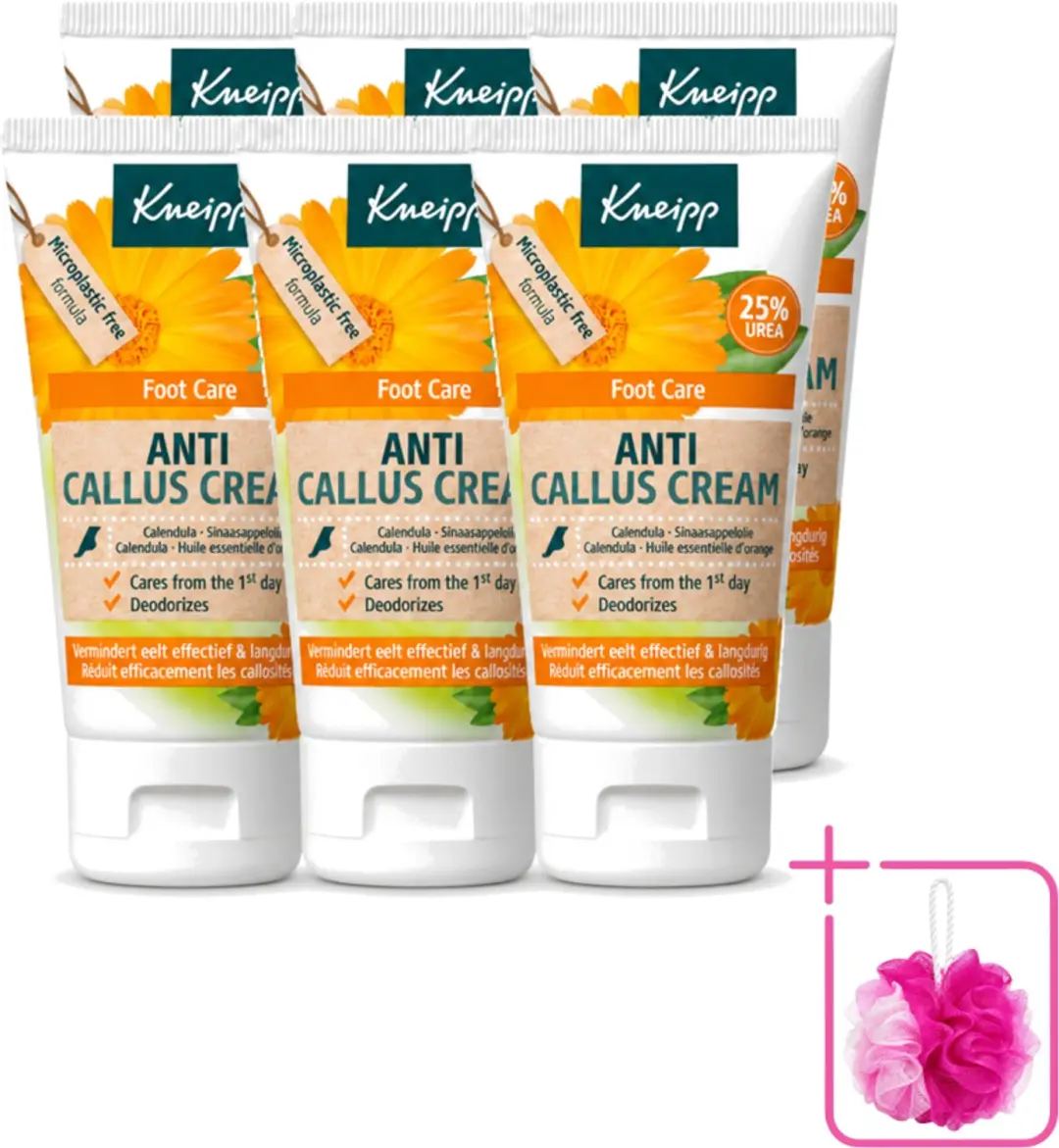 6 x Kneipp