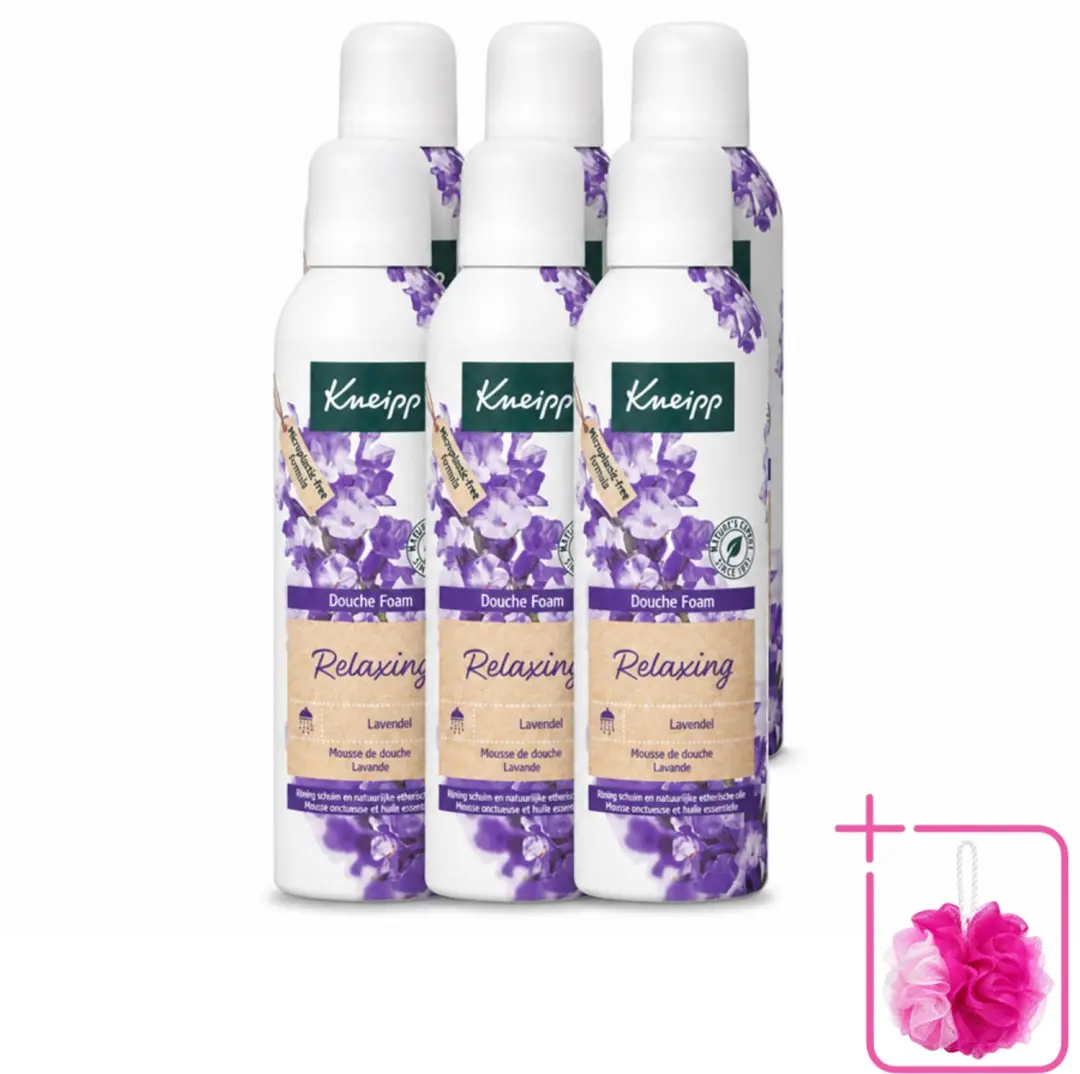 6 x Kneipp
