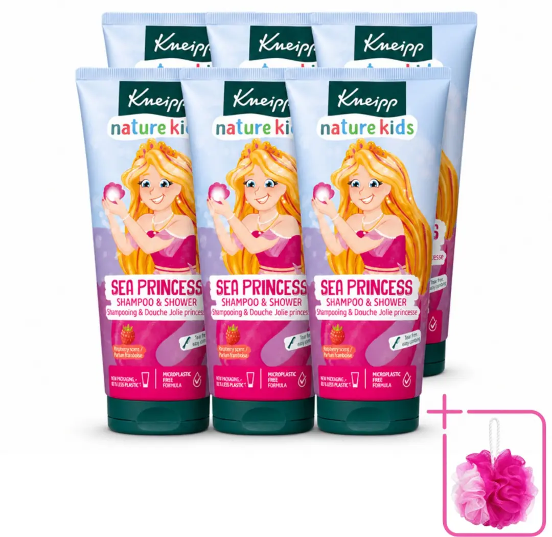 6 x Kneipp