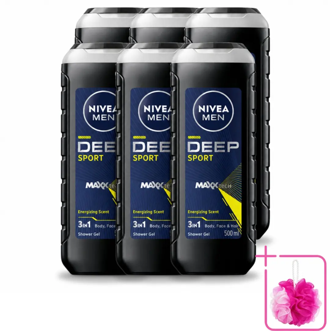 6 x NIVEA MEN