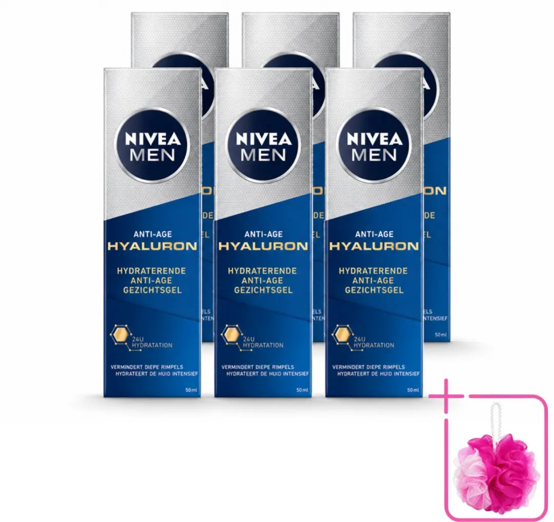6 x NIVEA MEN