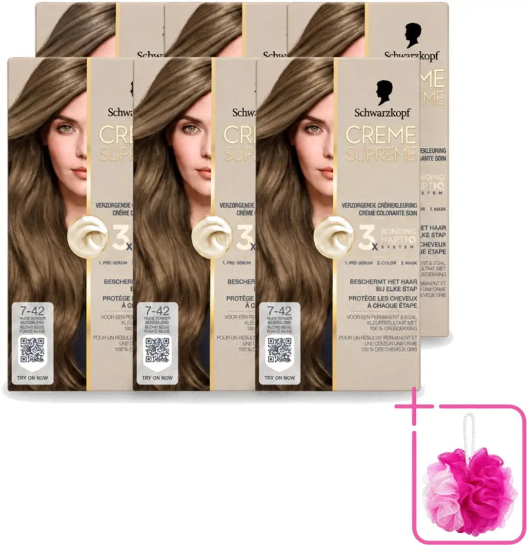6 x Schwarzkopf