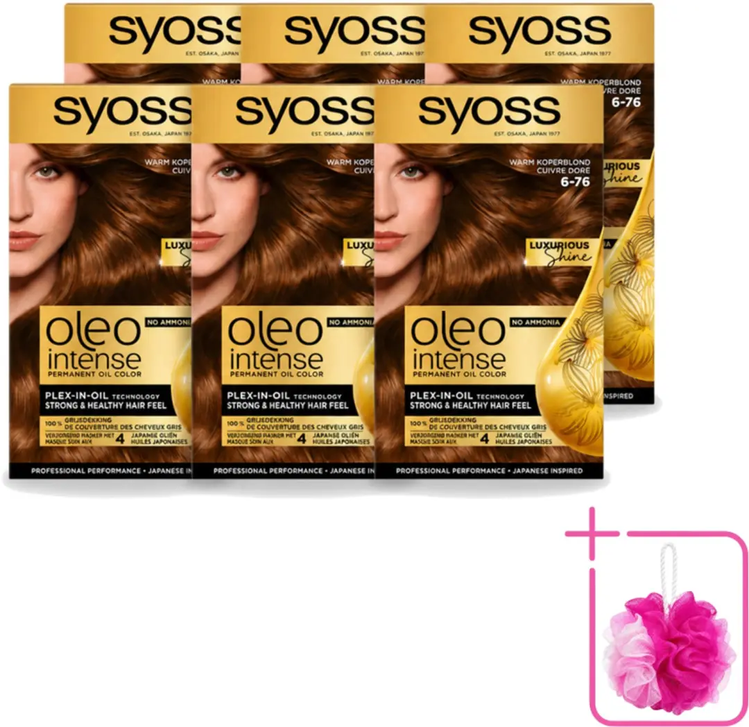 6 x SYOSS