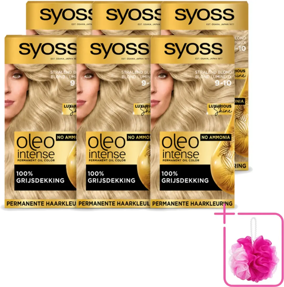 6 x SYOSS